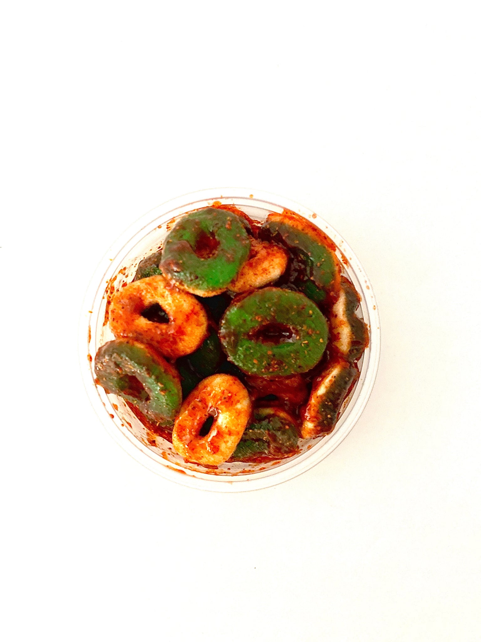 FranChoi Green Apple Rings Candy